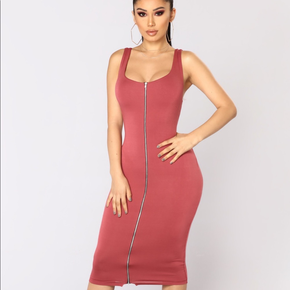 Zipper dress